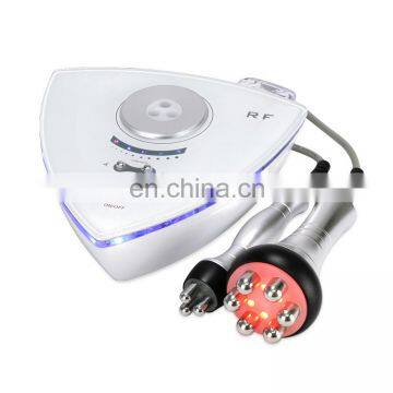 2in1 RF Multifuncitional Mini Slimming Machine Skin Tightening Cellulite Reduction Machine Beauty Equipment