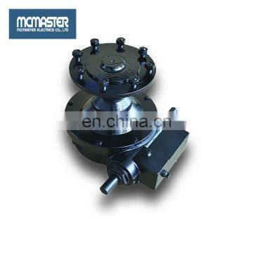 WGB-M-4 Irrigation System 50:1 Ratio Cast Iron Gearbox Worm Reduction Gear Motor BM1008M