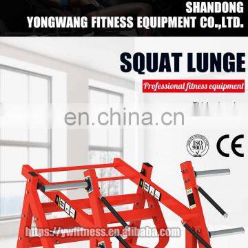 Squat Lunge Fitness Equipment Indoor Gym Machine Factory Direct Supplier in China Hammer Strength photo-2