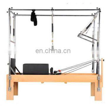 Pilates Exercise Equipments Aluminium Reformer With Tower SNP03 photo-2