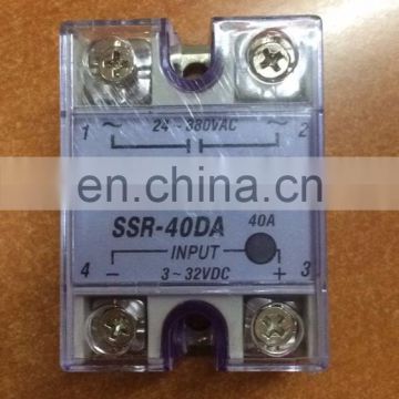 AOYI Single Phase DC Solid State Relay 40A 10A 25A