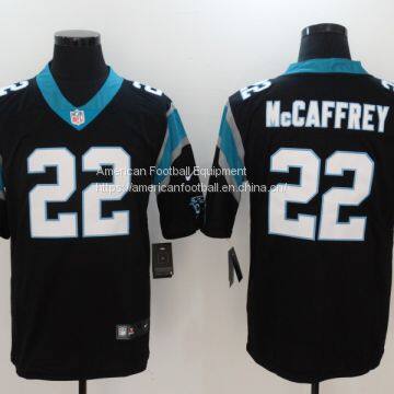 Carolina Panthers #22 McCaffrey Black Jersey