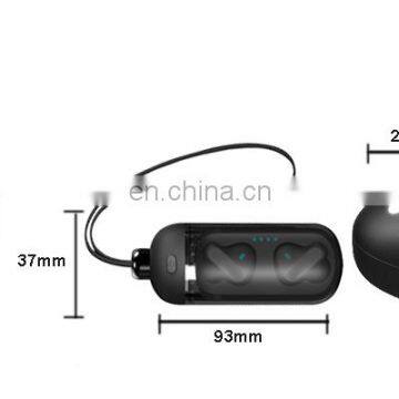 Mini Waterproof High-quality Ergonomic Design With Microphone Studio in Ear Hand Free Earphone photo-3