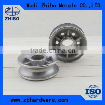 stainless steel swivel pulley weight lifting pulley double wheels pulley