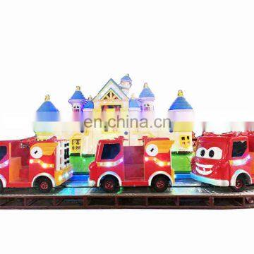 Theme Park Kids Love Electric Fire Fighting Train for Sale photo-2
