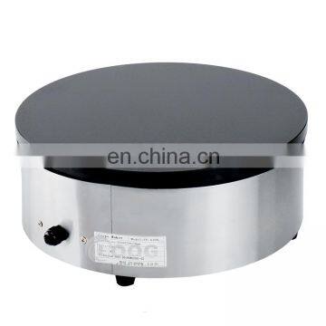 Commercial Use New Portable Automatic Round Electric Non Stick Enamel Egg Pancake Cake Making Machine De Crepe Maker Price photo-3