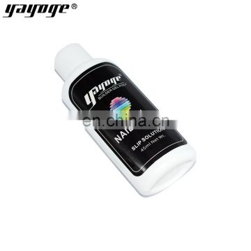 Bulk wholesale oem custom logo owm brand private label acrylic gel builder poly-gel liquid nail slip solution for nails