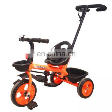Wholesale Kids Tricycle With Stout Tire and Big Seat Cheap Price of Baby Tricycle photo-6