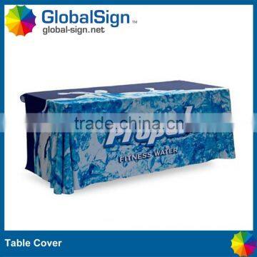 Custom Trade Show Printed Table Cover photo-2