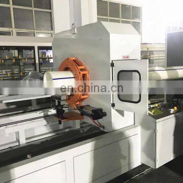 Plastic HDPE PP PVC Water / Electric Supply Pipe Tube Machine Extrusion Line photo-5