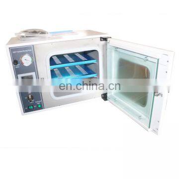 Stainless Steel 20L Vacuum Dry Oven Lab Drying Oven photo-4
