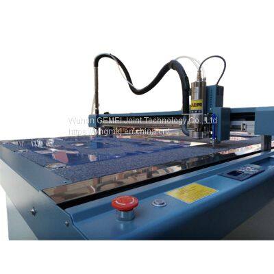 Promotion Price Digital Flatbed Car Foot Mat Cutting Plotter Automatic Waiter Pads Cutting Machine photo-4