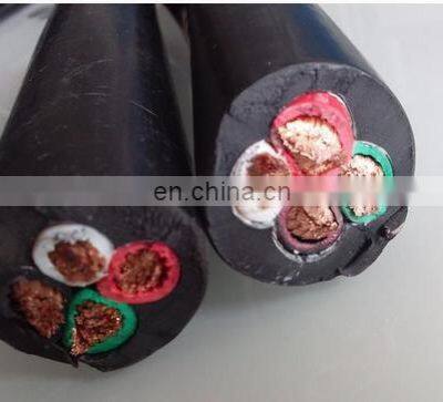 4 Core H05RN-F Rubber Cable Power Cable Flexible Cable photo-3