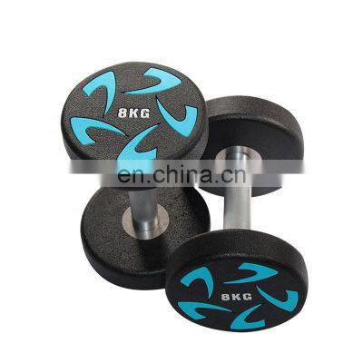 SD- 8077 Drop shipping home fitness equipment solid dumbbells set for sale