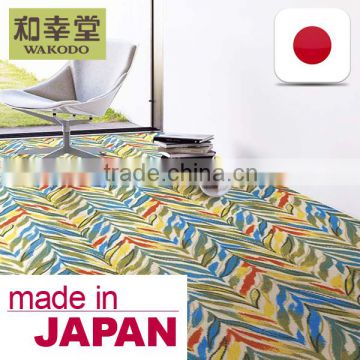 50 x 50 Floor Carpet / Carpet Tile with multiple functions made in Japan