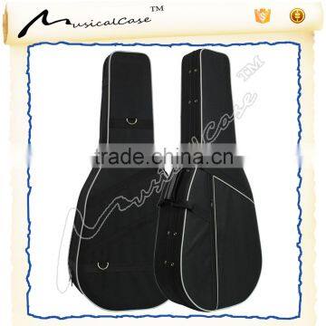 Coffin bass guitar case soild acoustic guitar case