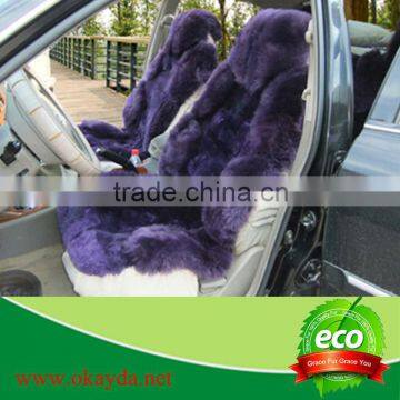 Wholesale High Quality Sheepskin Car Seat Cover