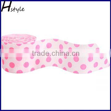 Polka Dot Crepe Paper Streamer SD056