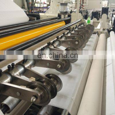Automatic Toilet Paper Roll Rewinding Slitting Machine photo-3