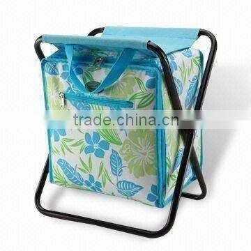 Folding Stool with Coolerbag