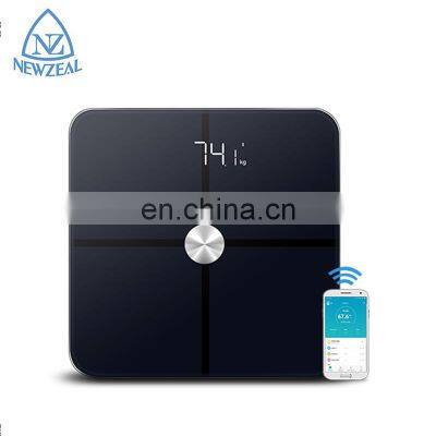 Electronic Blue Tooth Digital Body Weight Scales With Ios And Android App