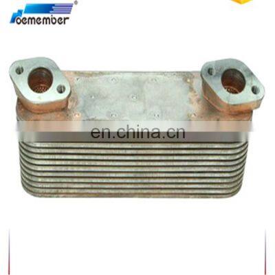 0021884301 Heavy Duty Cooling system parts Truck Transmission Radiator Aluminum Oil Cooler For MERCEDES BENZ