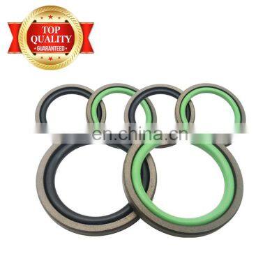 Free Sample China Factory Hydraulic Piston Seals NBR PTFE Glyd Ring SPGO Piston Seal Ptfe Seal SPGO For Excavator