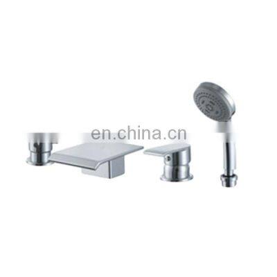 Bathroom Bathtub Faucet Whirlpool Spout Spa Waterfall Tap