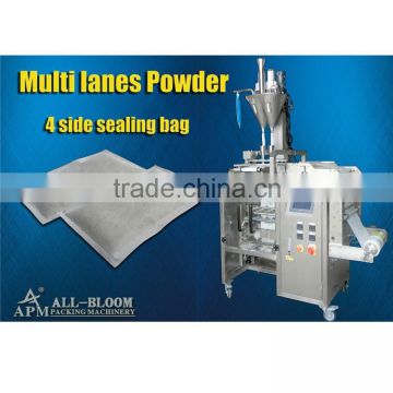 Multi heads powder packing machine