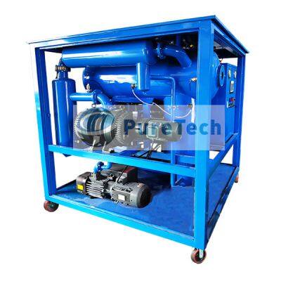 Mobile Double-Stage High Vacuum Transformer Oil Filtration Machine photo-4