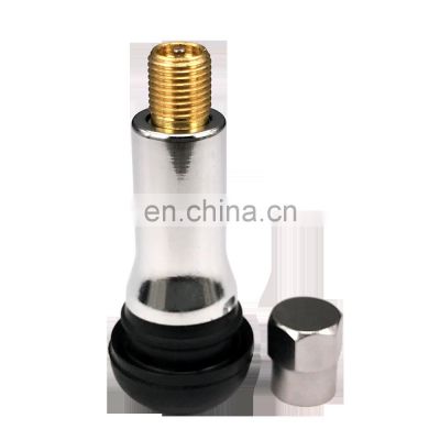 Wholesale no leakage test natural rubber or EPDM tire valve brass or aluminum Tr414 Tr413 Tr413c Tr413ac valves