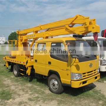 10m Jiefang truck mounted aerial platform