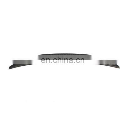 Carbon Fiber Rear Ducktail Wing Spoiler for Audi A6 C6 4-Door 2005-2011 photo-2