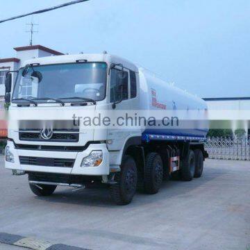 25000liter Dongfeng Water Transport Tank Truck