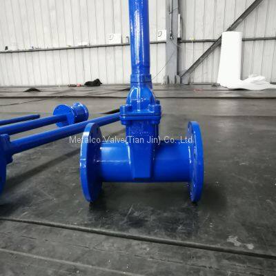 DIN Extension Spindle Resilient Seated Gate Valve photo-2