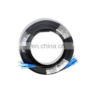 High Quality sm sc Ftth Drop Cable Patchcord Outdoor Drop Cable Fiber Optic Patch Cords
