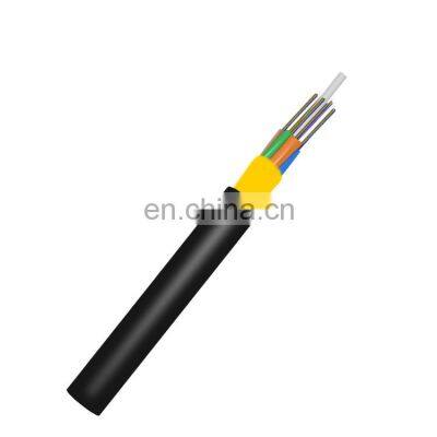 Outdoor Self Supporting ADSS Cable 16 Core Single Mode Fiber Optic Cable high quality