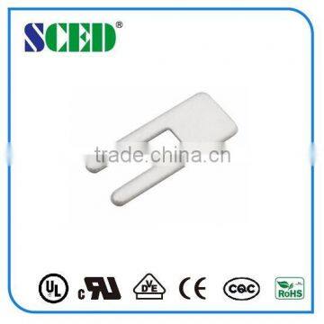 SCED AO-05/2J terminal quick connector 3.80mm siver 10a brass terminal