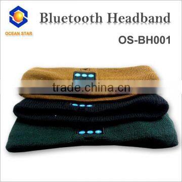 handfree acrylic bluetooth music Headbands for Yoga, Sports ,bluetooth Wrap Sweatband Head Hair Band with speaker/headset