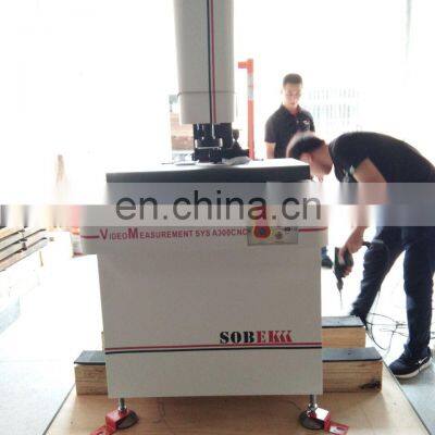 AC300-CNC Hot Selling 3D Metal Workpiece Automatic Video Measuring Machine photo-2