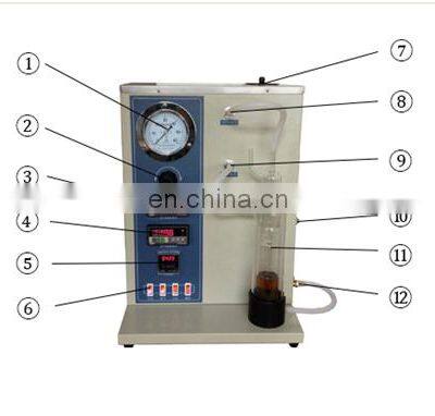 Lubricant Laboratory Equipment/ Air Release Value Tester/ Hydraulic Oil Air Release Value Tester