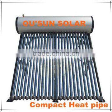 Compact Heat Pipe Pressurized Sunny Solar Water Heater