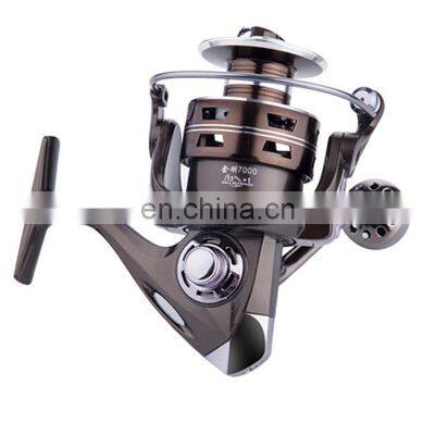 Quality 2000-7000 High Quality Technology 12+1 Bears Metal Body Fishing Reel Sea Fishing Rod Reel Reels Pesca photo-4