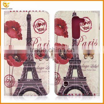 Wallet Leather Flip Cover Case for lg K10 Q10 Quality Choice photo-6