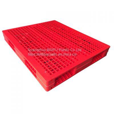1200*1000 double faced heavy duty plastic pallet