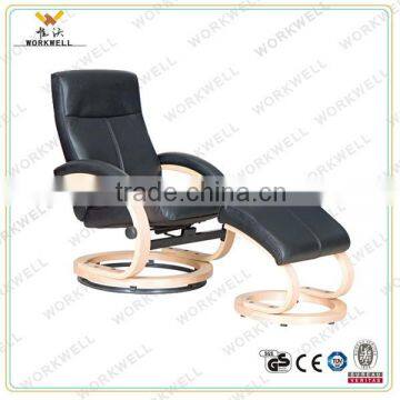 WorkWell hot sale okin recliner chair with PU leather kw-R60