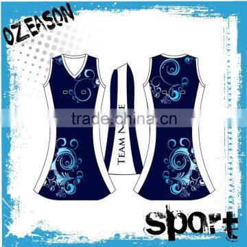 Hot Sale Customized Ladies Netball Dresses for Netball Team Supplier's Choice photo-6