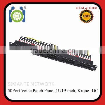 CAT3 RJ11 Telephone Patch Panel, Krone photo-4