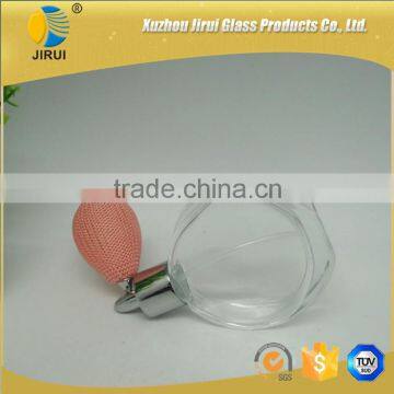 50ml Round Clear Glass Perfume Bottles With Ball Pump photo-5