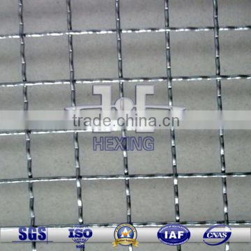 hot dip galvanized crimped wire mesh